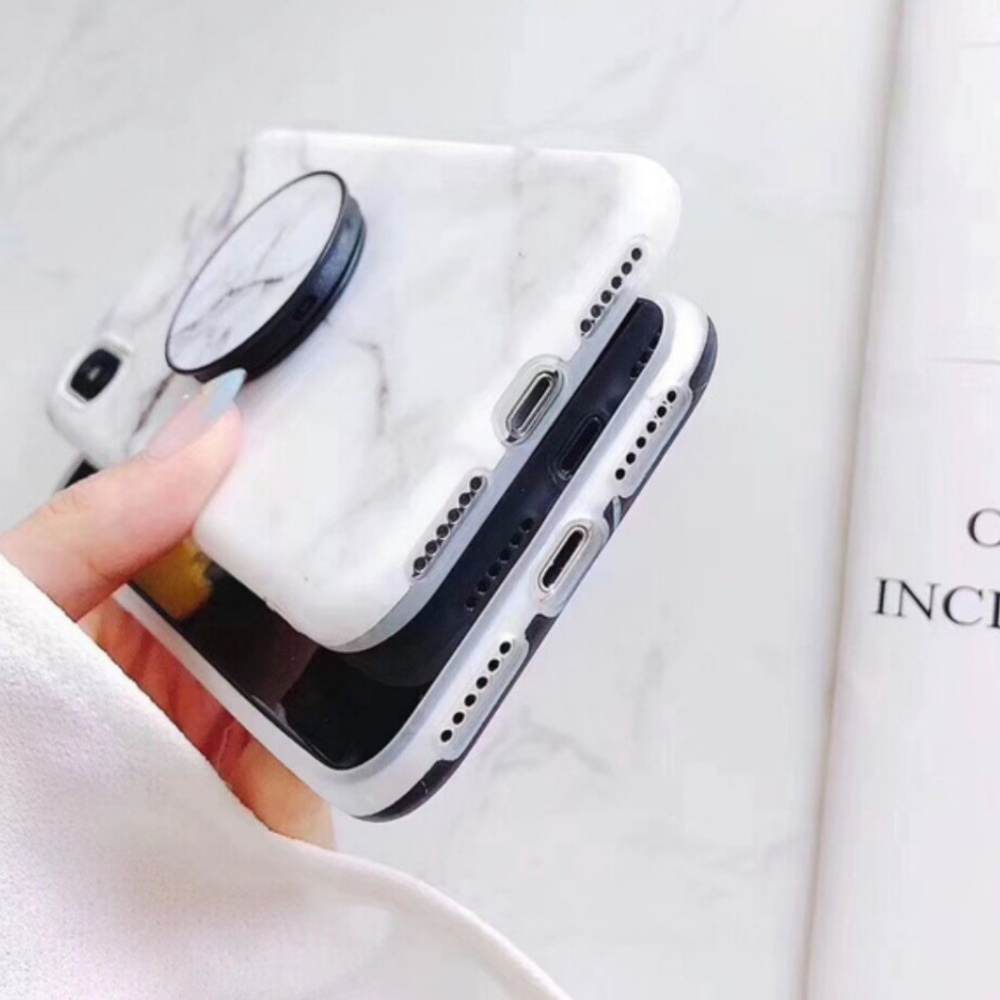 iPhone 11/Pro/Max/XR/XS/X/7/8/Plus Case W/Holder - Picture 7 of 8